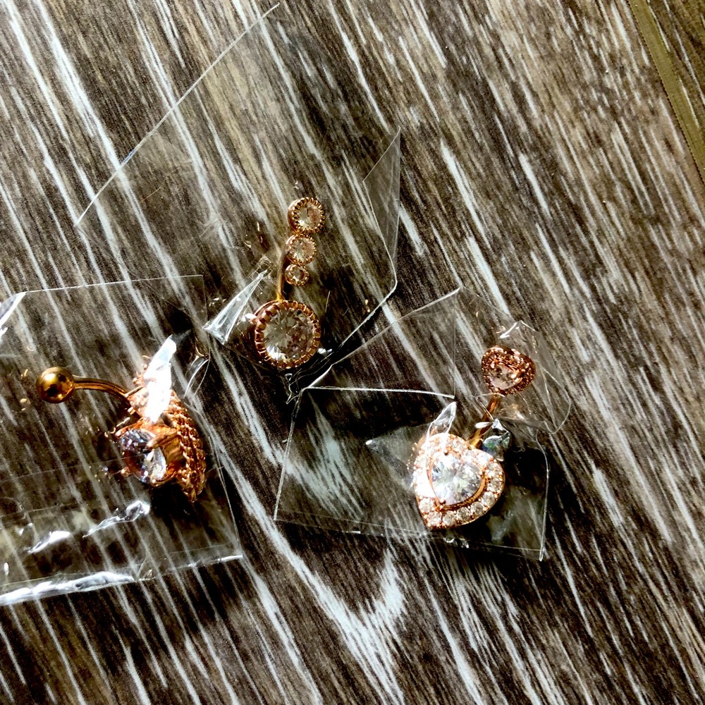Belly button rings